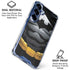 DC Comics Batman Chest Comic art Galaxy S25 Clear Case